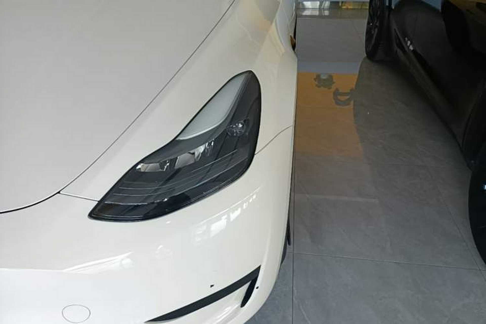 Used Tesla Model Y 2022 Revised Version Rear-Wheel Drive Left Front Headlight