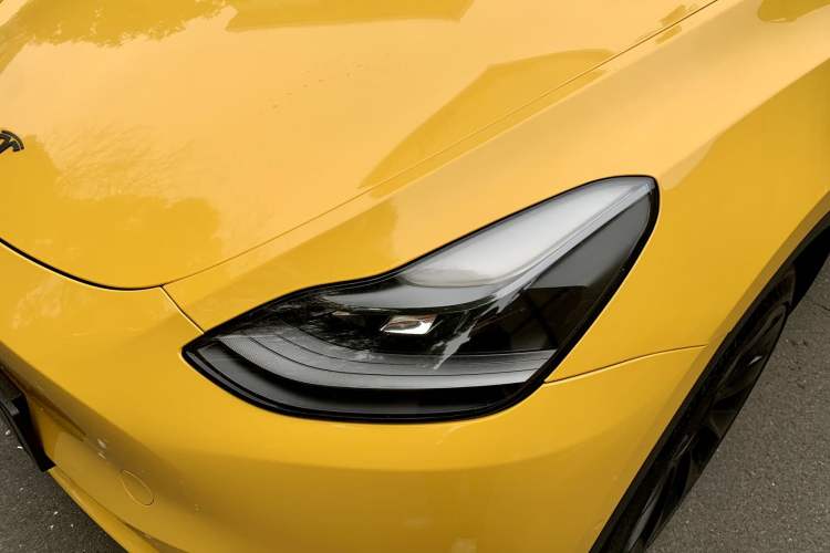 Used Tesla Model Y 2022 Rear-Wheel-Drive Version Left Front Headlight
