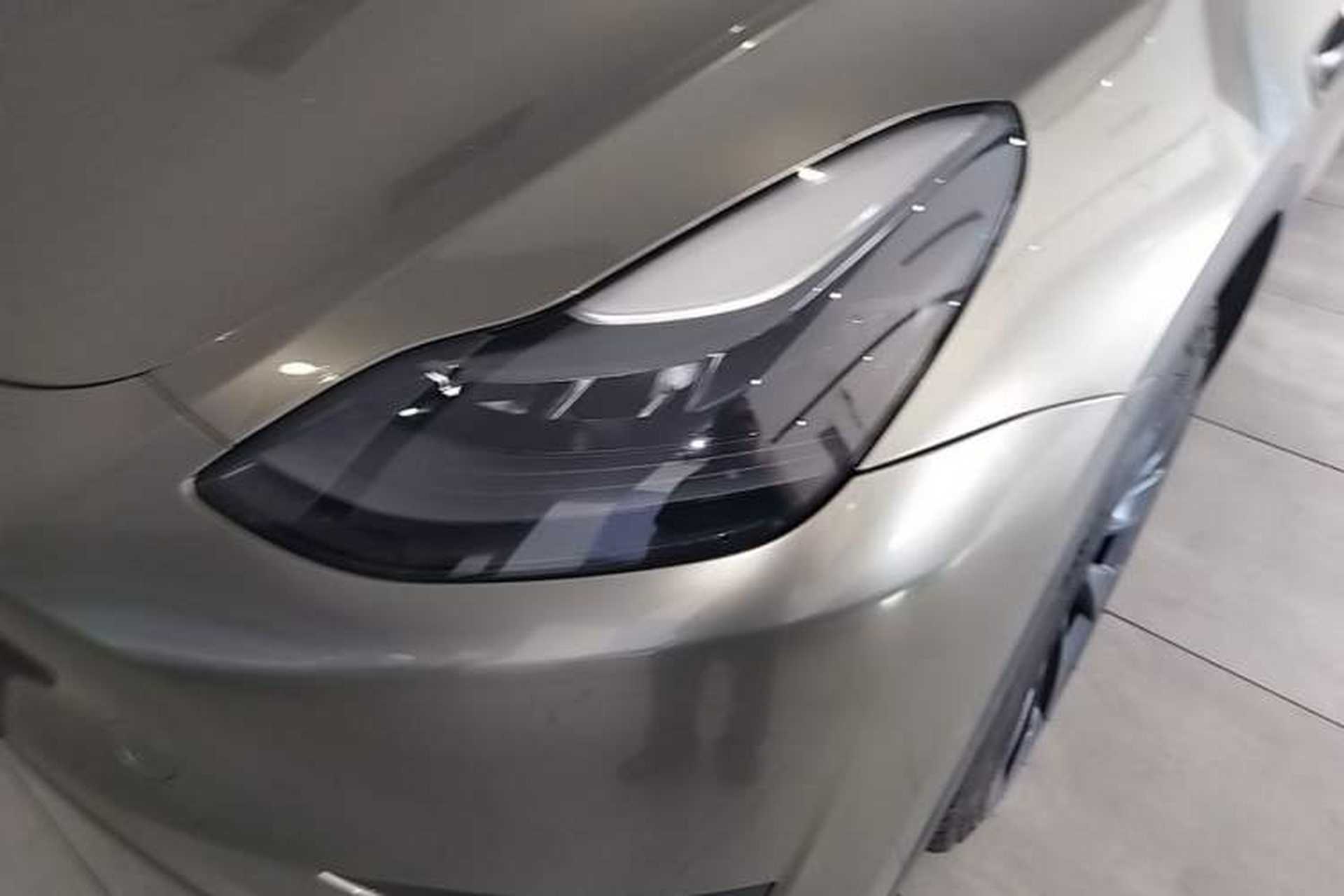Used Tesla Model Y 2022 Rear-Wheel-Drive Version Left Front Headlight