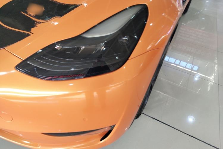 Used Tesla Model Y 2022 Performance High-Performance All-Wheel-Drive Version Left Front Headlight