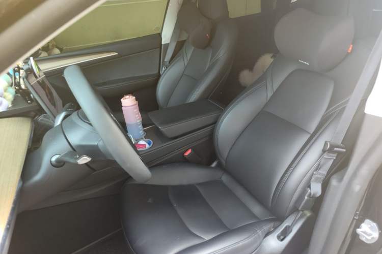 Used Tesla Model Y 2022 Revised Version Rear-Wheel Drive Left Front Seat