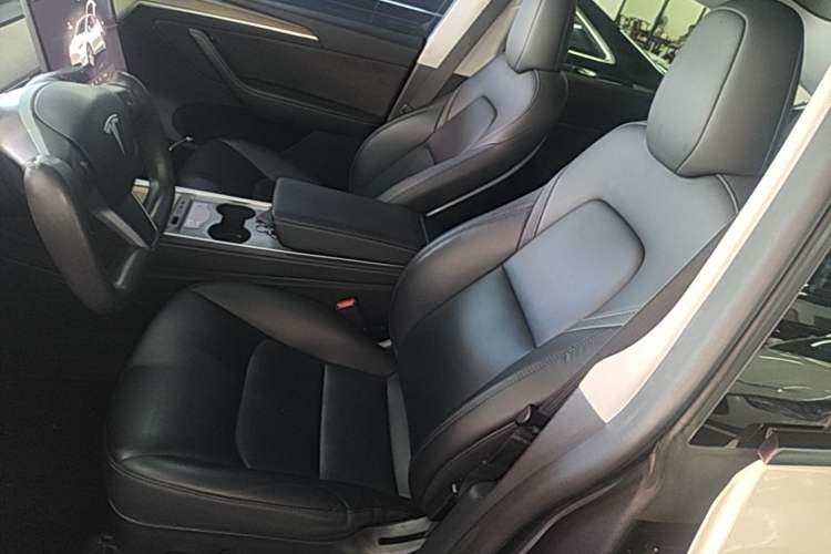 Used Tesla Model Y 2022 Revised Version Rear-Wheel Drive Left Front Seat