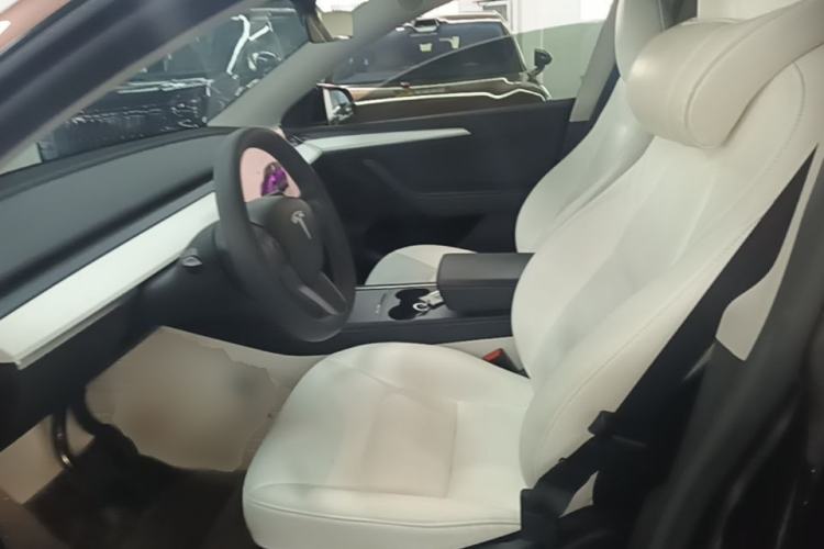 Used Tesla Model Y 2022 Revised Version Rear-Wheel Drive Left Front Seat