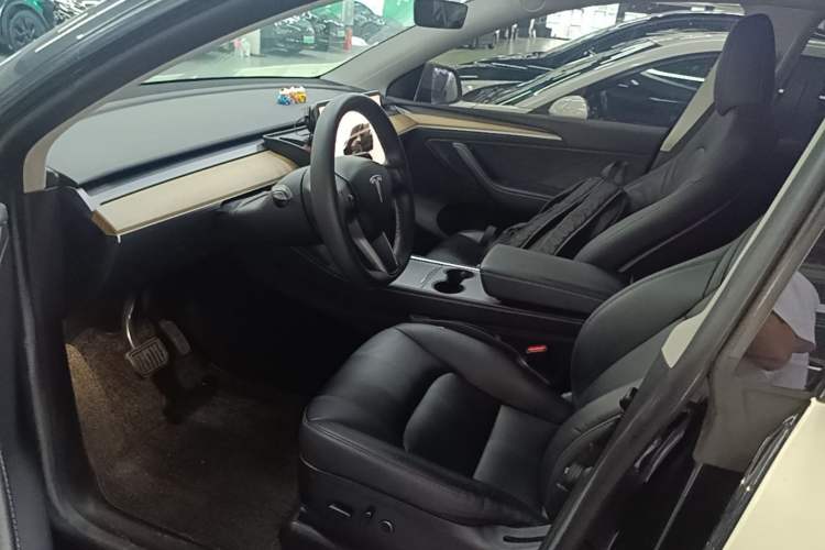 Used Tesla Model Y 2022 Revised Version Rear-Wheel Drive Left Front Seat