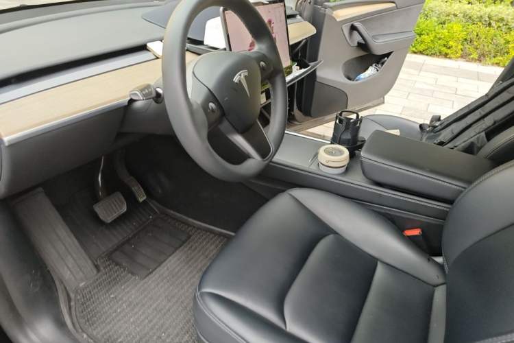 Used Tesla Model Y 2022 Revised Version Rear-Wheel Drive Left Front Seat
