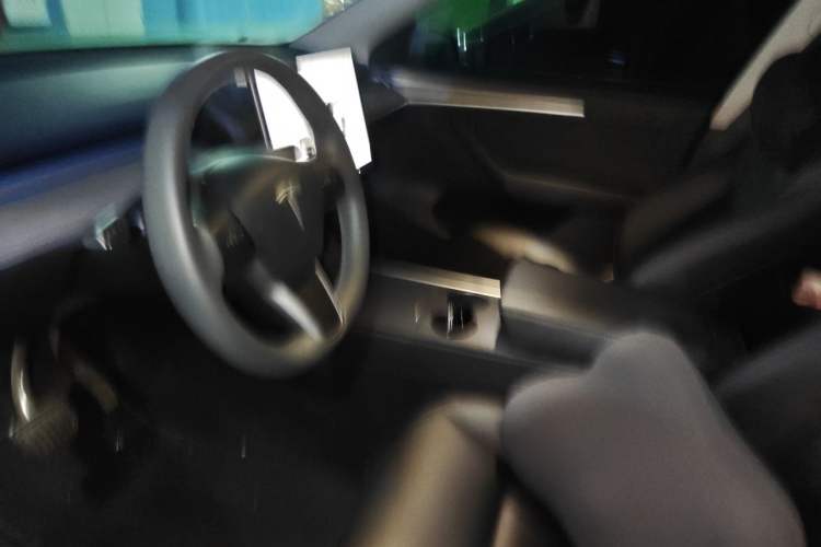 Used Tesla Model Y 2022 Revised Version Rear-Wheel Drive Left Front Seat