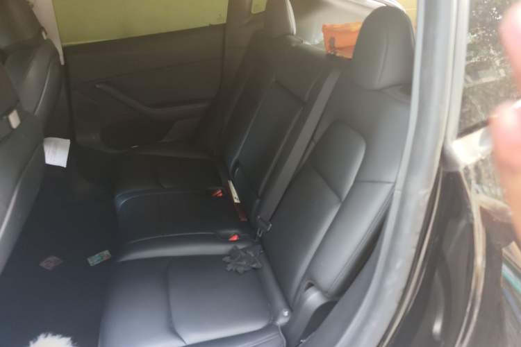 Used Tesla Model Y 2022 Revised Version Rear-Wheel Drive Left Rear Seat