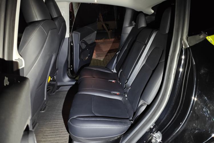 Used Tesla Model Y 2022 Performance High-Performance All-Wheel-Drive Version Left Rear Seat