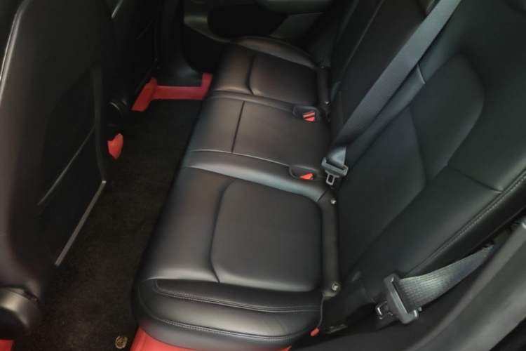 Used Tesla Model Y 2022 Rear-Wheel-Drive Version Left Rear Seat