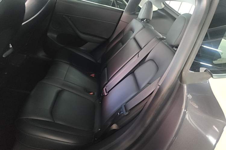 Used Tesla Model Y 2022 Revised Version Rear-Wheel Drive Left Rear Seat