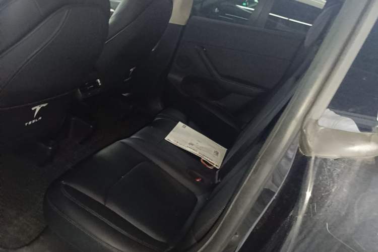 Used Tesla Model Y 2022 Revised Version Rear-Wheel Drive Left Rear Seat