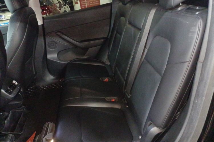 Used Tesla Model Y 2022 Rear-Wheel-Drive Version Left Rear Seat