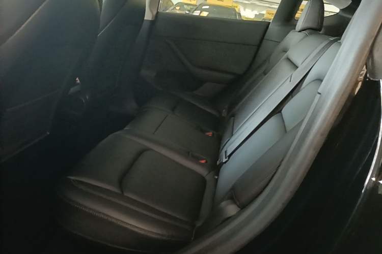 Used Tesla Model Y 2022 Revised Version Rear-Wheel Drive Left Rear Seat