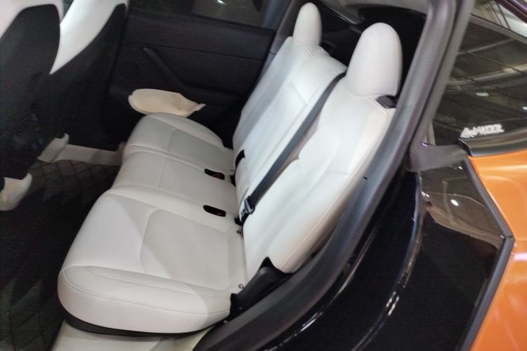 Used Tesla Model Y 2022 Performance High-Performance All-Wheel-Drive Version Left Rear Seat