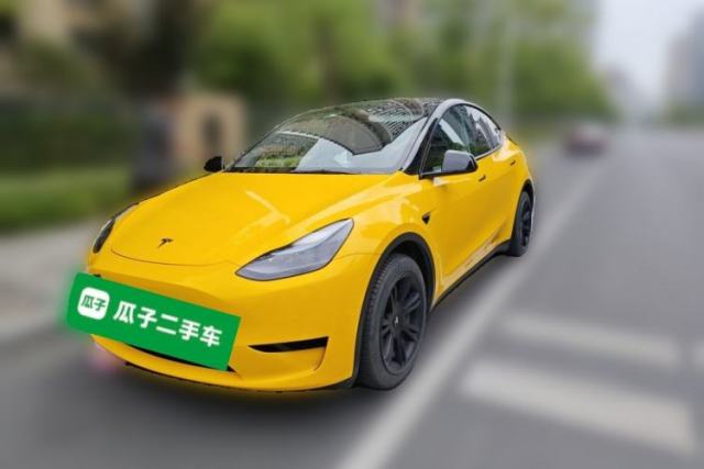 Used Tesla Model Y 2022 Revised Version Rear-Wheel Drive