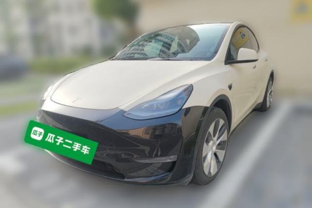 Used Tesla Model Y 2022 Revised Version Long-Range All-Wheel Drive