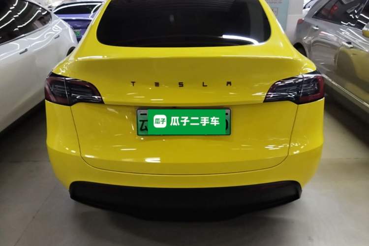 Used Tesla Model Y 2022 Revised Version Rear-Wheel Drive Rear