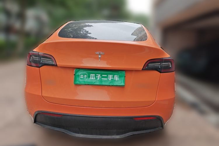Used Tesla Model Y 2022 Revised Version Rear-Wheel Drive Rear
