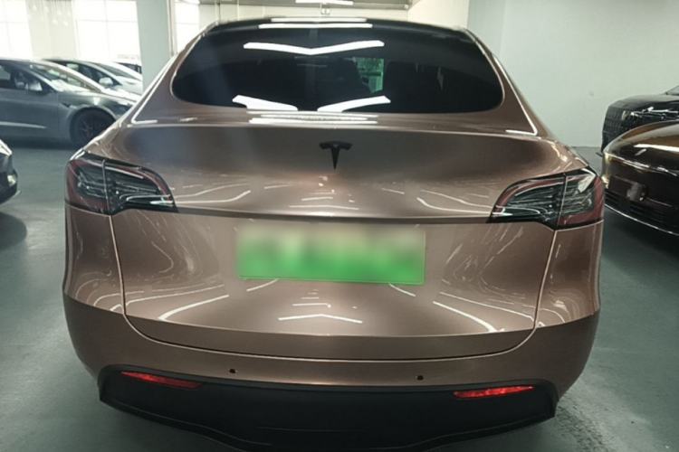 Used Tesla Model Y 2022 Revised Version Rear-Wheel Drive Rear