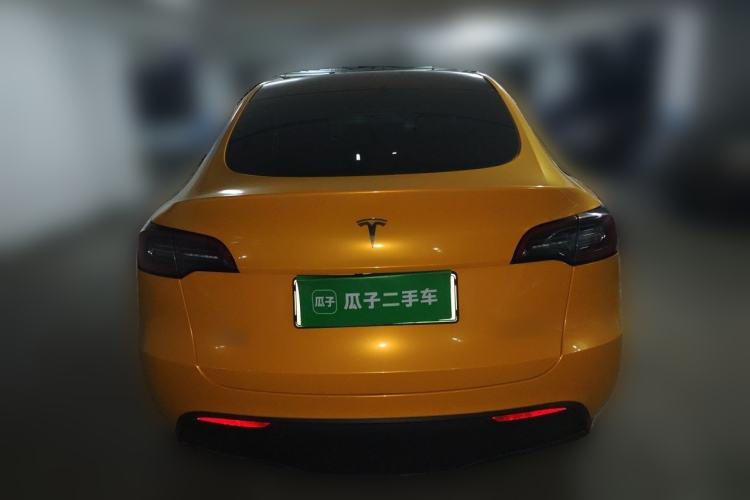 Used Tesla Model Y 2022 Revised Version Long-Range All-Wheel Drive Rear