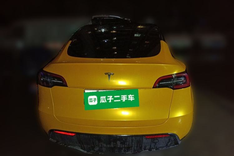 Used Tesla Model Y 2022 Revised Version Rear-Wheel Drive Rear