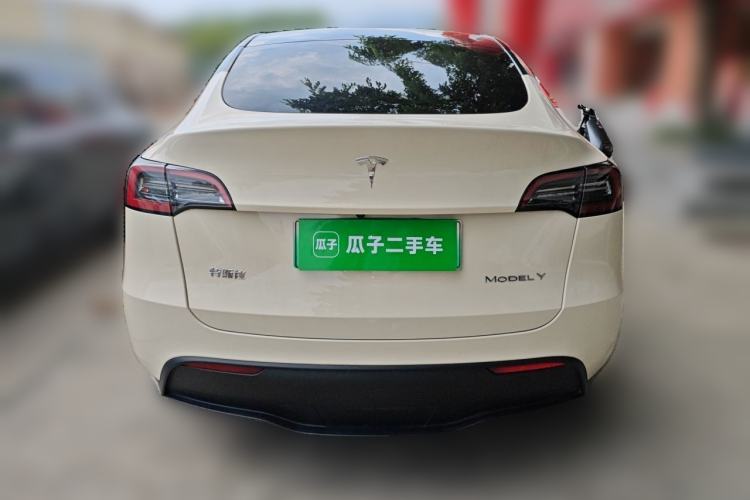 Used Tesla Model Y 2022 Revised Version Rear-Wheel Drive Rear