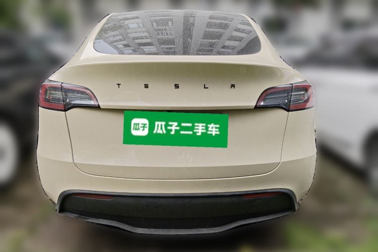 Used Tesla Model Y 2022 Revised Version Rear-Wheel Drive Rear