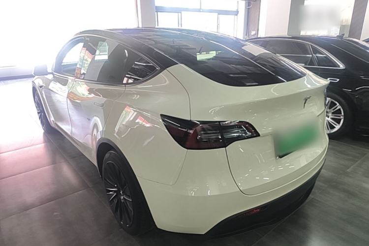 Used Tesla Model Y 2022 Revised Version Rear-Wheel Drive Rear Left 45 Deg