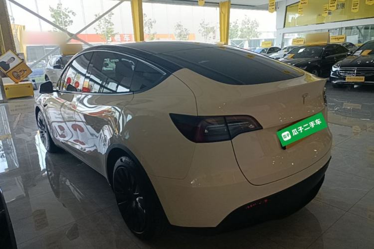 Used Tesla Model Y 2022 Revised Version Rear-Wheel Drive Rear Left 45 Deg