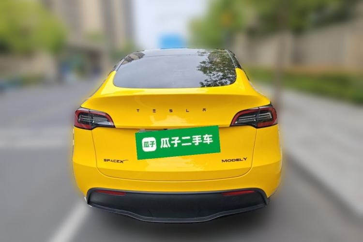 Used Tesla Model Y 2022 Revised Version Rear-Wheel Drive Rear