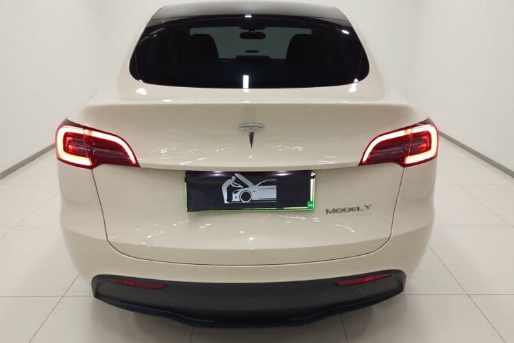 Used Tesla Model Y 2022 Rear-Wheel-Drive Version Rear