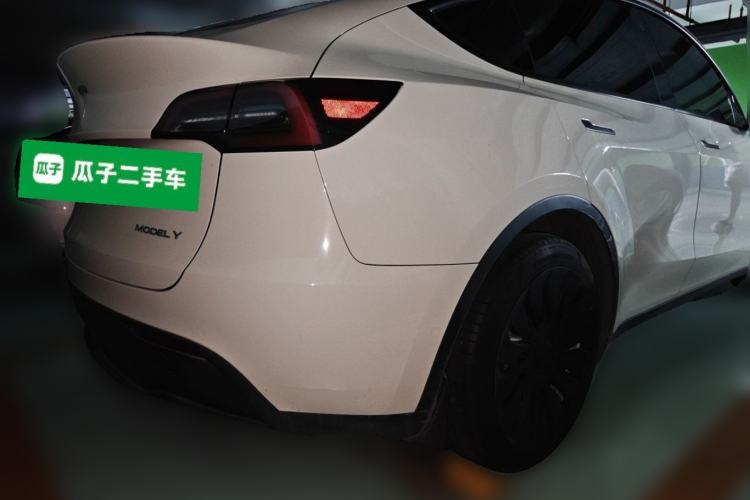 Used Tesla Model Y 2022 Revised Version Rear-Wheel Drive Rear