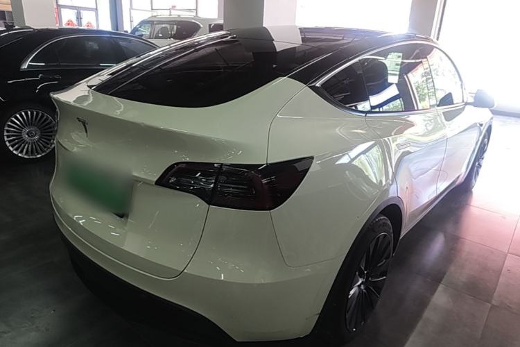 Used Tesla Model Y 2022 Revised Version Rear-Wheel Drive Rear Right 45 Deg