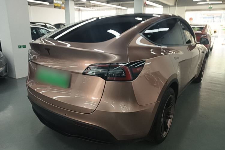 Used Tesla Model Y 2022 Revised Version Rear-Wheel Drive Rear Right 45 Deg