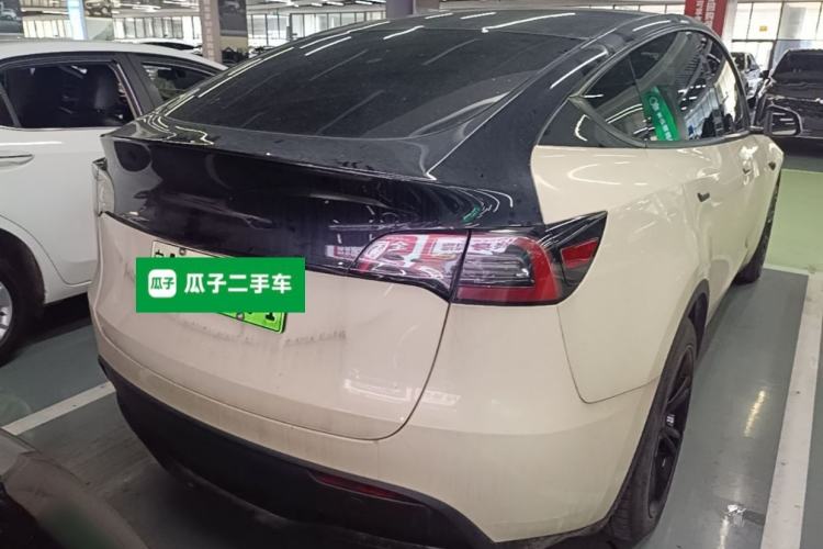 Used Tesla Model Y 2022 Revised Version Rear-Wheel Drive Rear Right 45 Deg