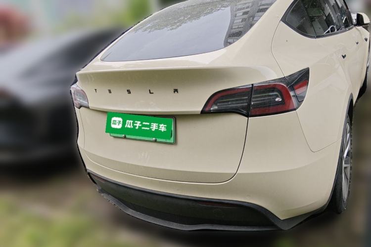 Used Tesla Model Y 2022 Revised Version Rear-Wheel Drive Rear Right 45 Deg
