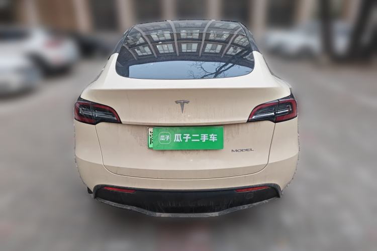 Used Tesla Model Y 2022 Rear-Wheel-Drive Version Rear