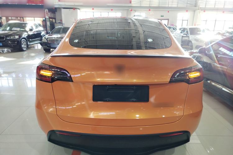 Used Tesla Model Y 2022 Performance High-Performance All-Wheel-Drive Version Rear