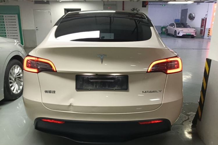 Used Tesla Model Y 2022 Revised Version Rear-Wheel Drive Rear