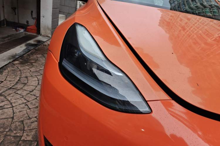 Used Tesla Model Y 2022 Revised Version Rear-Wheel Drive Right Front Headlight