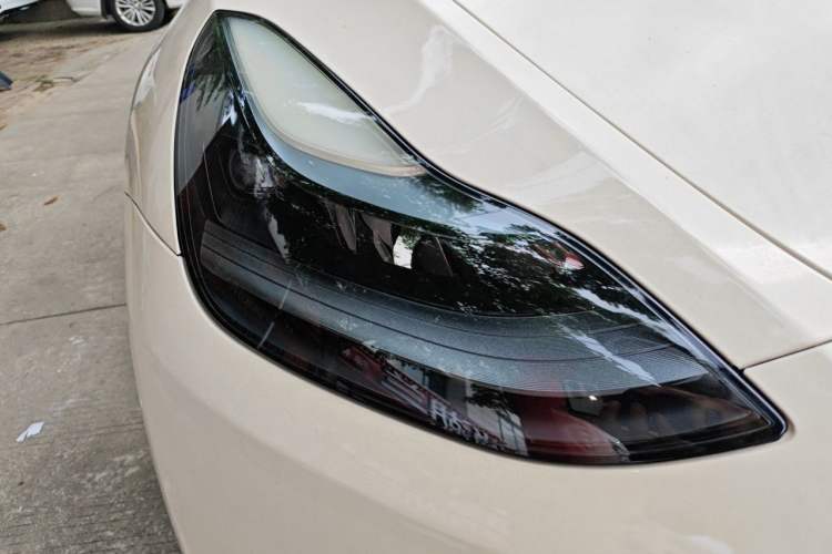 Used Tesla Model Y 2022 Revised Version Rear-Wheel Drive Right Front Headlight