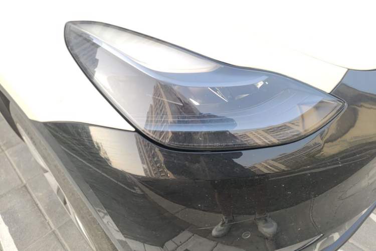 Used Tesla Model Y 2022 Revised Version Long-Range All-Wheel Drive Right Front Headlight