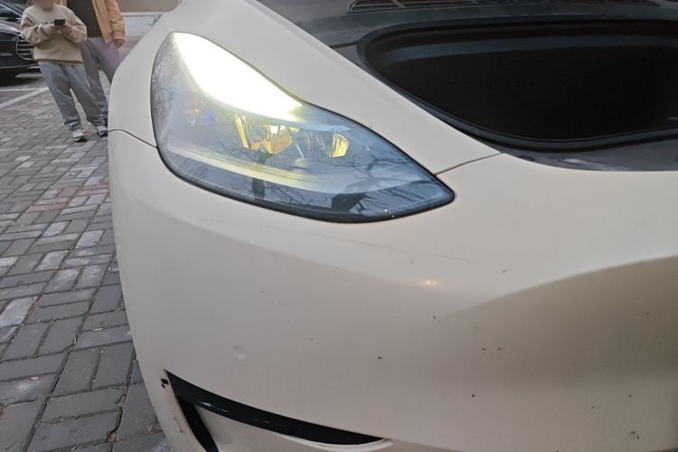 Used Tesla Model Y 2022 Rear-Wheel-Drive Version Right Front Headlight