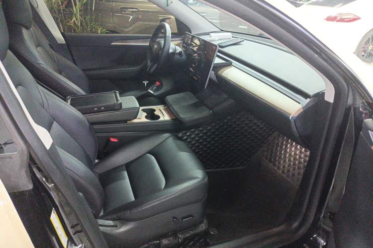 Used Tesla Model Y 2022 Rear-Wheel-Drive Version Right Front Seat