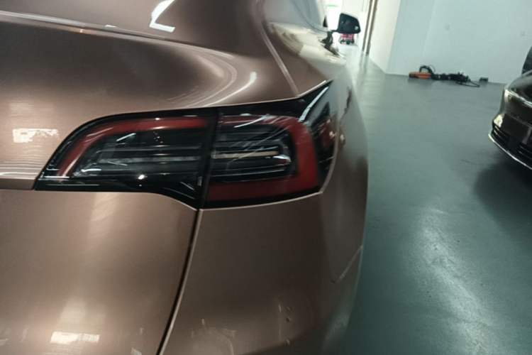 Used Tesla Model Y 2022 Revised Version Rear-Wheel Drive Right Rear Taillight