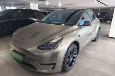 Used Tesla Model Y 2022 Rear-Wheel-Drive Version