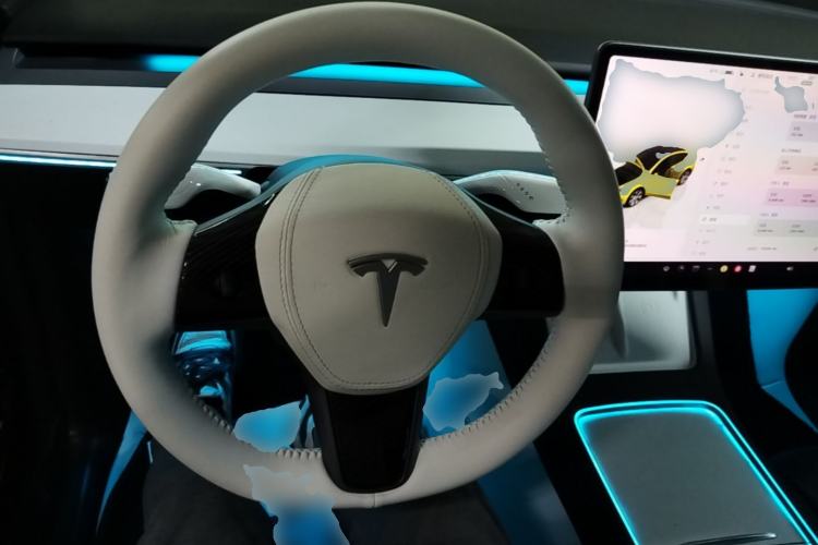 Used Tesla Model Y 2022 Revised Version Rear-Wheel Drive Steering Wheel