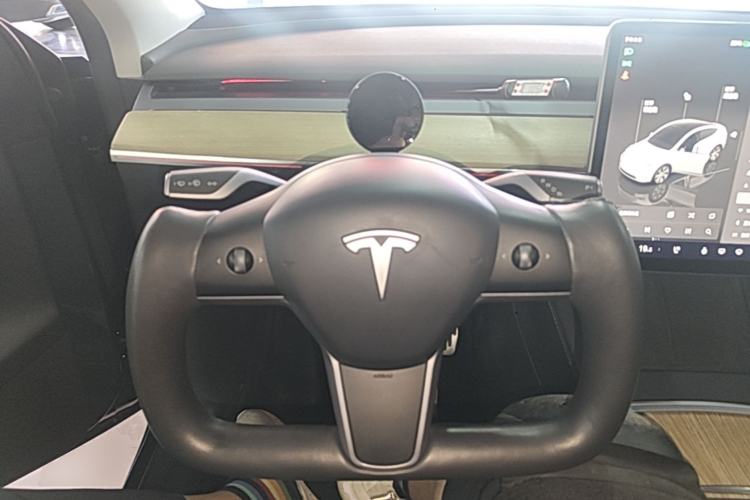 Used Tesla Model Y 2022 Revised Version Rear-Wheel Drive Steering Wheel