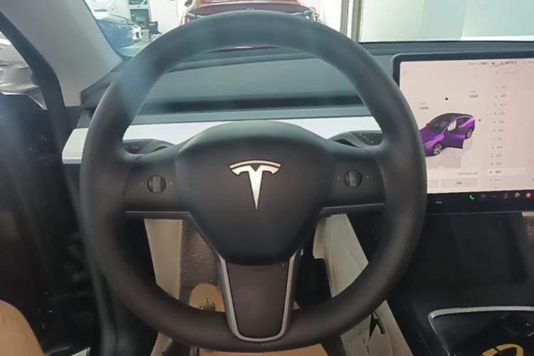 Used Tesla Model Y 2022 Revised Version Rear-Wheel Drive Steering Wheel