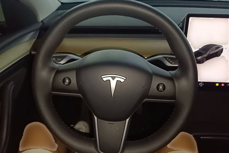 Used Tesla Model Y 2022 Revised Version Rear-Wheel Drive Steering Wheel